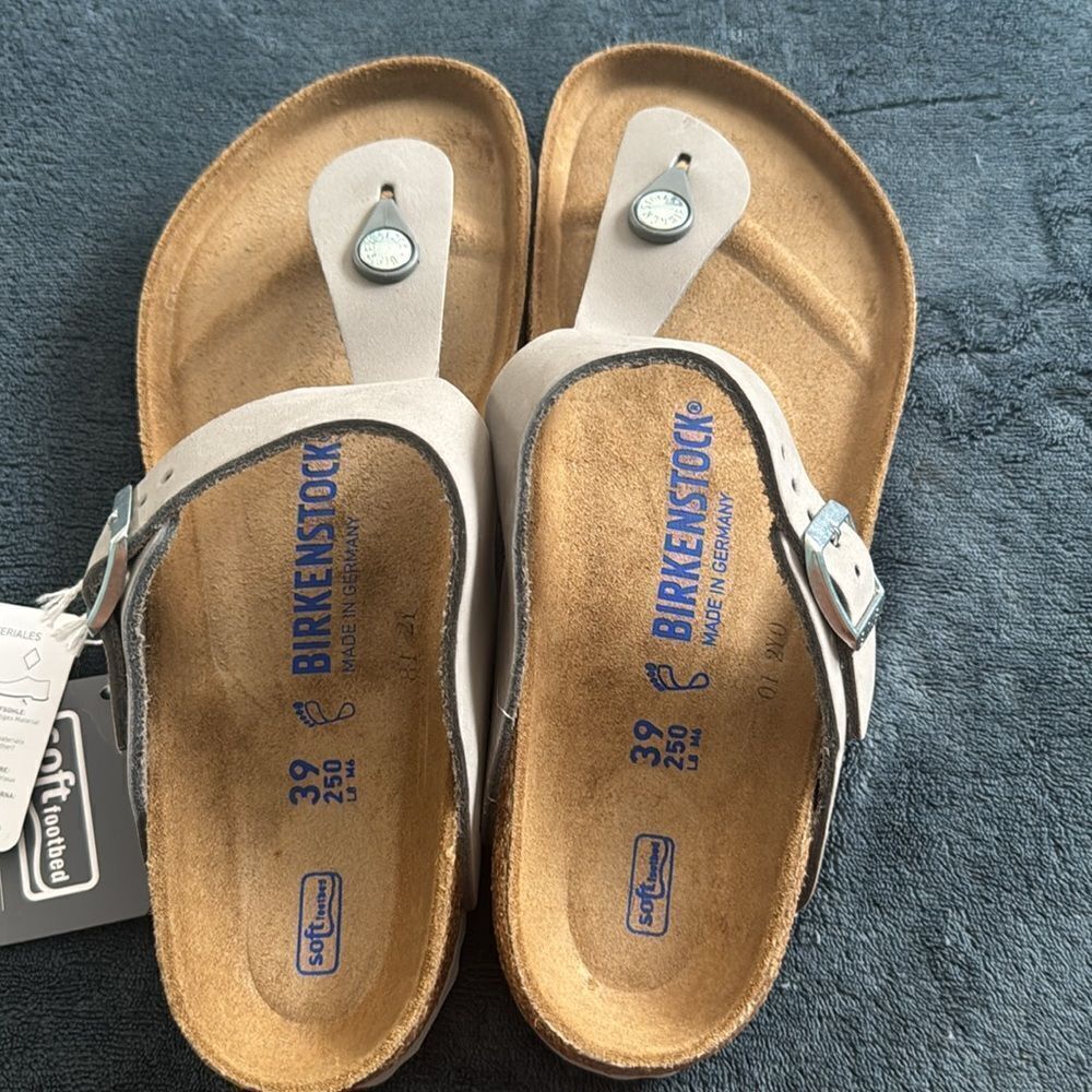 Womens Birkenstock Gizeh - Picture 7 of 9